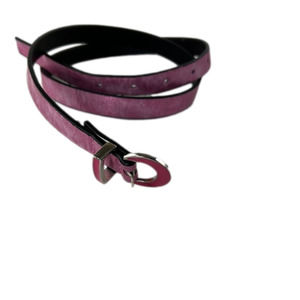 Kenneth Cole Reaction Pink Metallic Belt